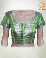 Readymade Banarasi Brocade Saree Blouse