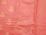 Exquisite Soft Silk Cotton Saree With Brocade Blouse