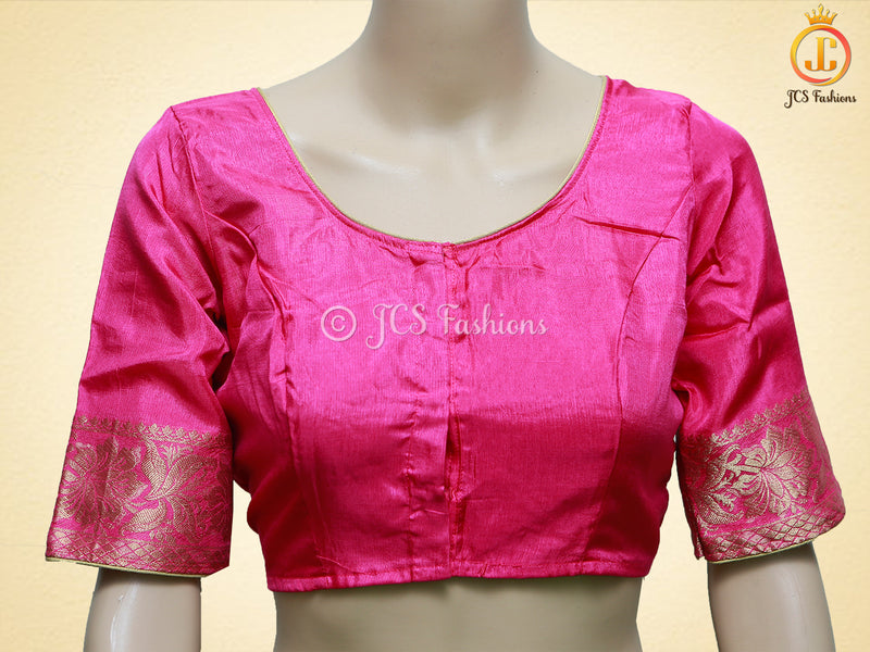 Leheriya Bathik Prints Munga Silk Saree With Blouse