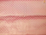 Traditional Soft Silk Cotton Saree With Brocade Blouse