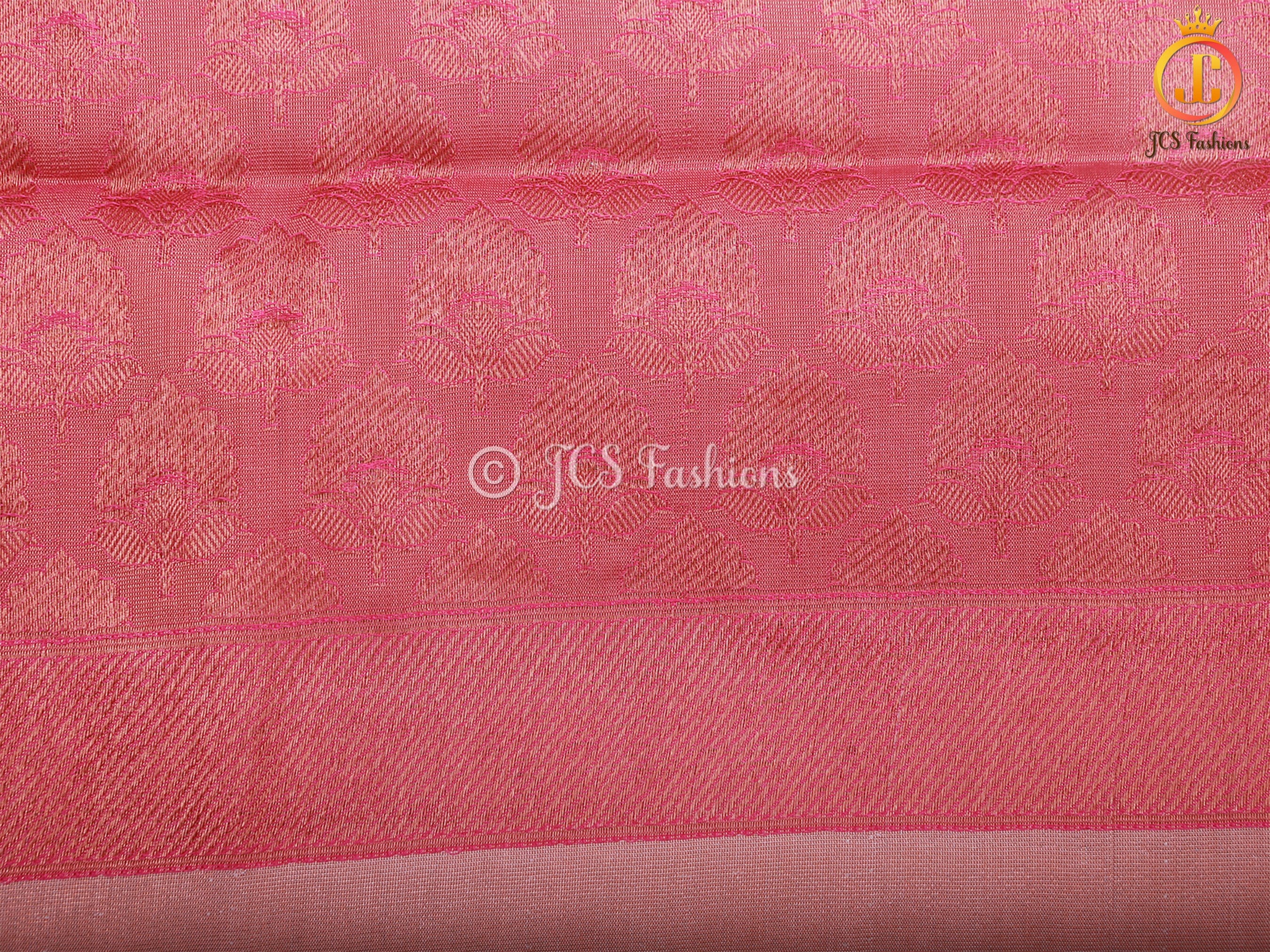Indian Butta Design Soft Silk Saree With Blouse SAREE JCS Fashions