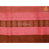 Kanchi Weaving Border Traditional Kalamkari Soft Silk Saree