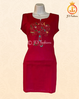 Premium Quality Cotton Kurti for Modern Women, Size: L/40