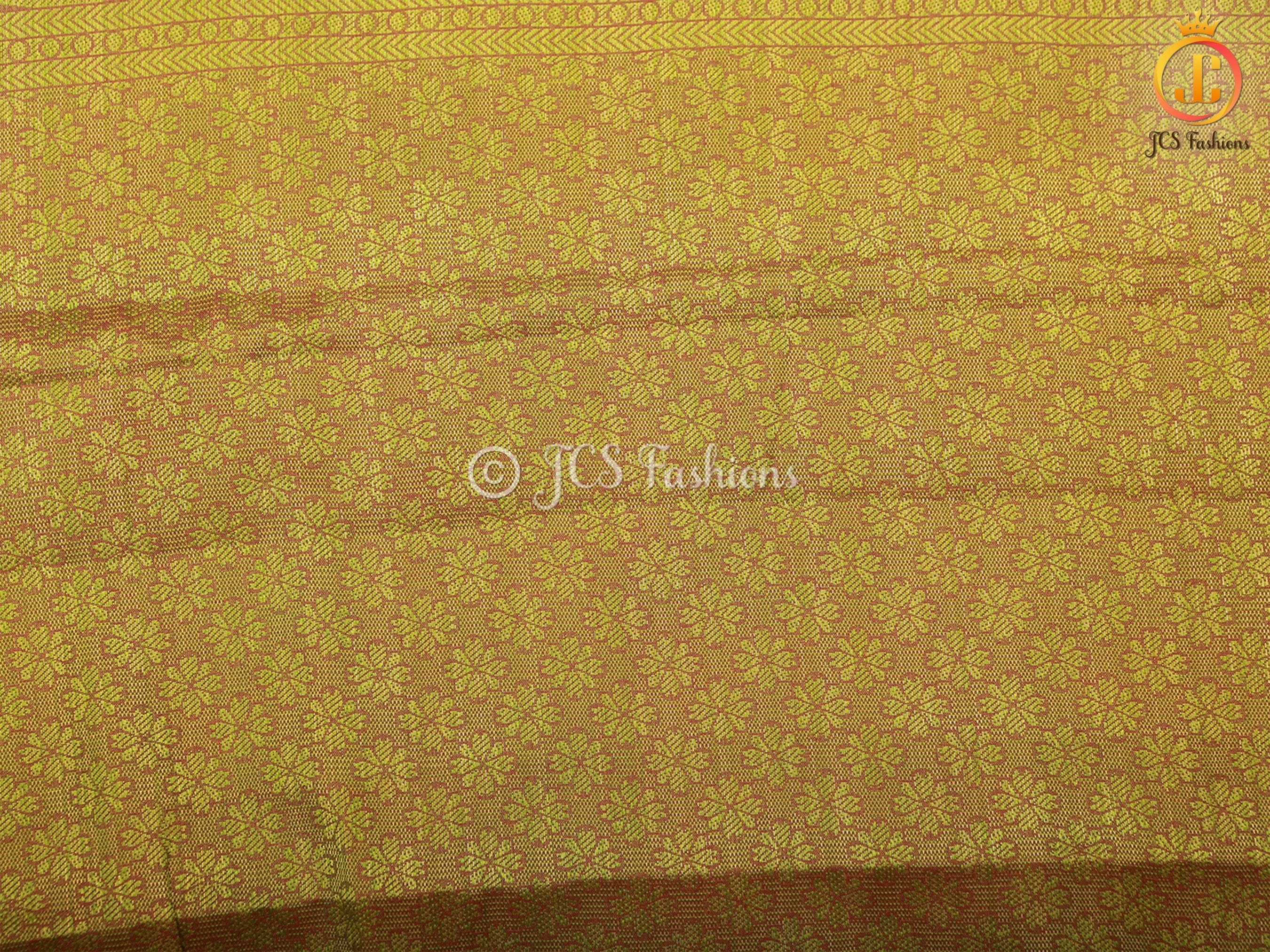 Peacock Design Traditional Kalamkari Saree With Blouse SAREE JCS Fashions