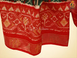 Patola Printed Designer Gajji Silk Sarees With Printed Blouse