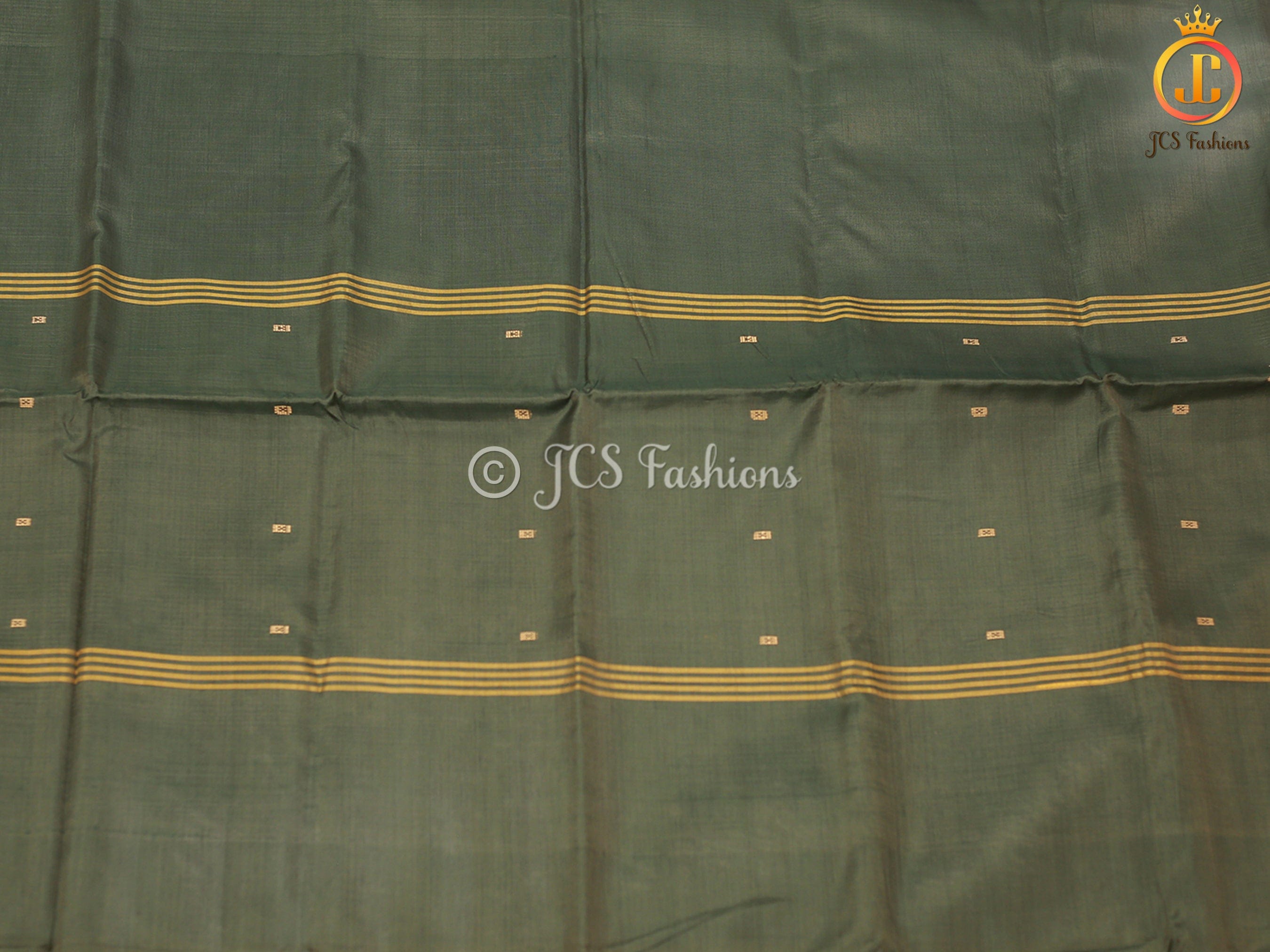 Traditional Designed VAALAI Pattu/Banana pith Saree With Contrast Pallu SAREE JCS Fashions