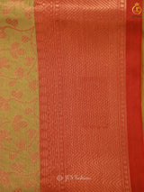 Soft Silk Saree with Copper Zari Weaves And Blouse