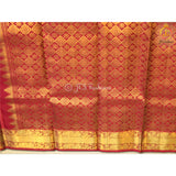 Women Pure Kanchipuram Silk Saree With Rich Pallu