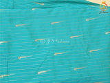 Pure Handloom Moonga Silk Gadwal Pattern Saree With Blouse
