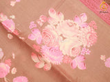 Kanchi Weaving Border Traditional Kalamkari Soft Silk Saree