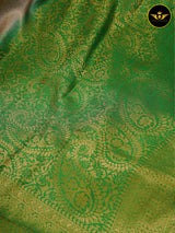 FABULOUS SOFT SILK FABRIC SAREE WITH JARI WEAVING AND CONTRAST BORDER