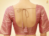 Traditional Soft Silk Cotton Saree With Brocade Blouse