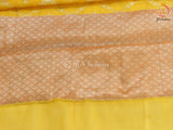 Yellow Color Soft Silk Traditional Saree With Fully stitched Blouse