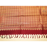 Women Pure Kanchipuram Silk Saree With Rich Pallu