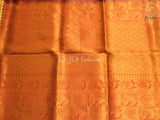 SILK MARK CERTIFIED, Pure Kanjivaram Silk Saree With fully stitched maggam work Blouse