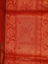 Graceful Soft Silk Cotton Saree With Brocade Blouse