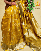 Soft Silk Saree with All Over Floral Weaving