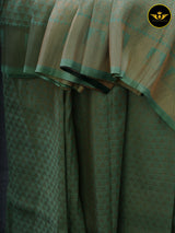 EXCLUSIVE SUPER QUALITY BANARASI SILK SAREE WITH CONTRAST BLOUSE