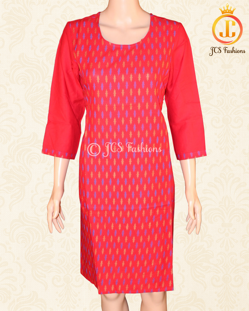 Women's beautiful Cotton Kurti