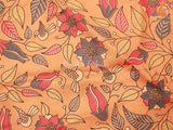 Kalamkari Soft Silk Allover Kalamkari Design Saree With Blouse