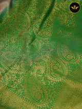 FABULOUS SOFT SILK FABRIC SAREE WITH JARI WEAVING AND CONTRAST BORDER