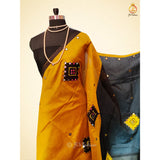 Handloom Saree With Running Blouse Piece
