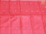 Timeless Elegance Hand Woven Indian VAALAI Pattu Sarees