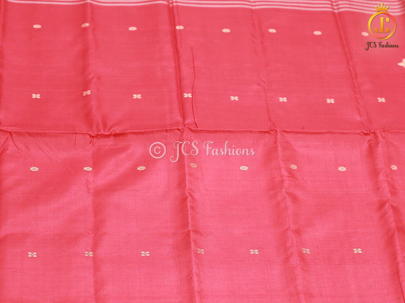 Timeless Elegance Hand Woven Indian VAALAI Pattu Sarees