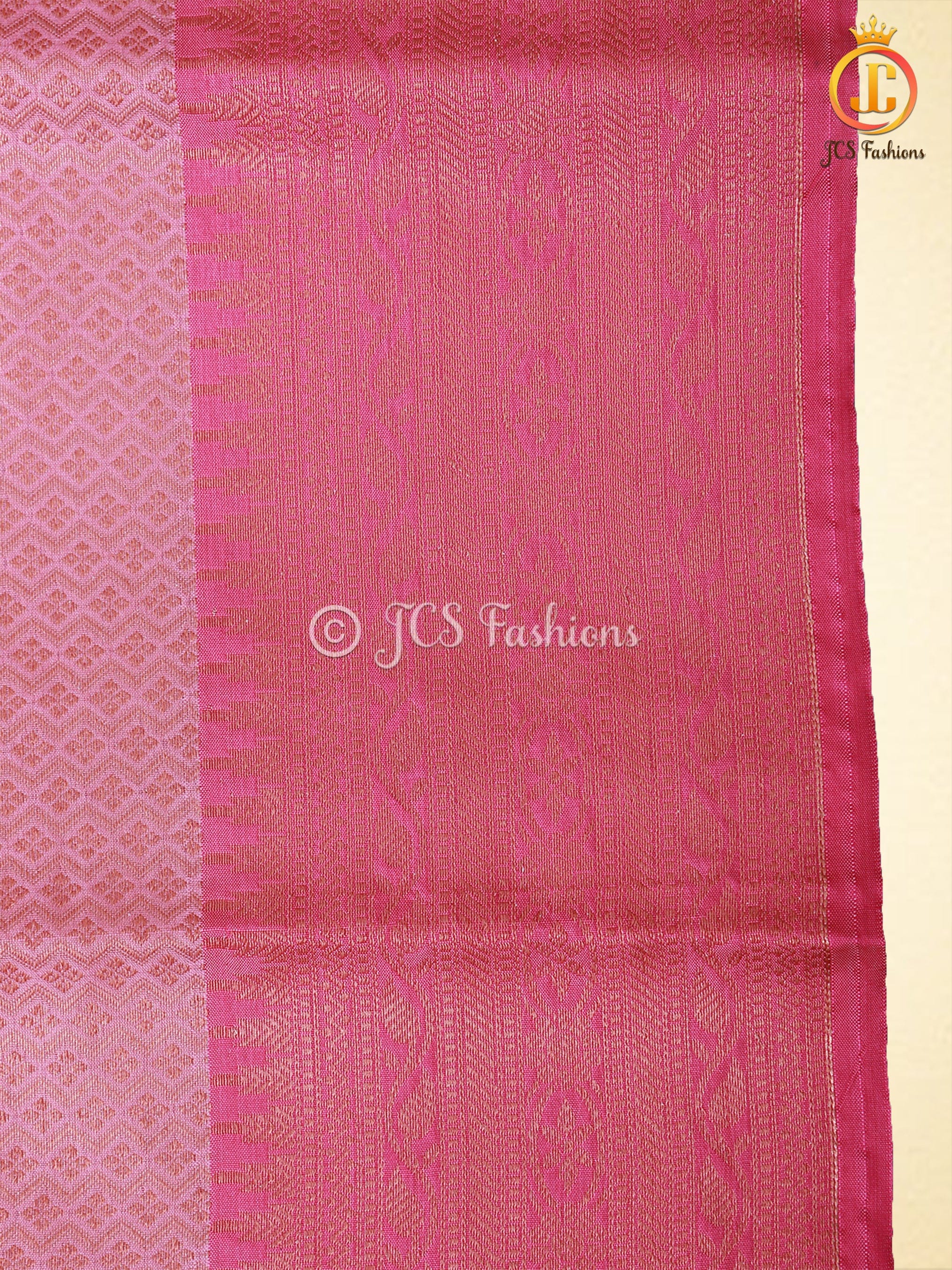 Indian Butta Design Soft Silk Saree With Blouse SAREE JCS Fashions
