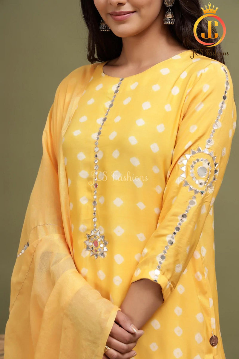 Order Glamorous Mustard Yellow Kurti Online From Jr Delhi Collections,New  Delhi