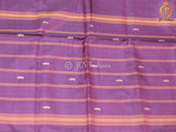 Indian Timeless Elegance Hand Woven VAALAI Pattu/Banana pith Sarees