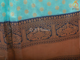 Soft Silk Thread Weaving Lehenga With Contrast Weaving Border