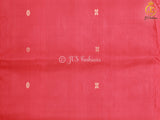 Timeless Elegance Hand Woven Indian VAALAI Pattu Sarees
