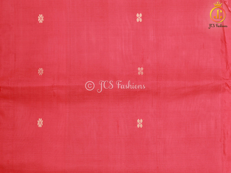 Timeless Elegance Hand Woven Indian VAALAI Pattu Sarees
