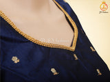 Soft Silk Thread Weaving Lehenga With Contrast Weaving Border