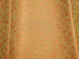 Soft Silk Saree with Copper Zari Weaves And Blouse