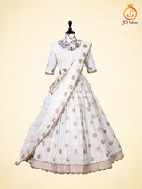 KGF 2 Lehenga Choli Srinidhi Shetty Style in White