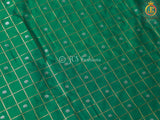 Moonga Silk Gadwal Pattern Saree With Fully Stitched Blouse
