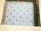 Banarasi Katan Full Weaved Saree With Fully stitched Blouse