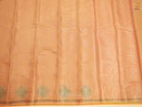 Traditional Exquisite Soft Silk Cotton Saree With Brocade Blouse