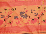 Kalamkari Soft Silk Allover Kalamkari Design Saree With Blouse