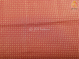Kanchipuram Blended Silk Saree With Fully Stitched Maggam Work Blouse - Blue