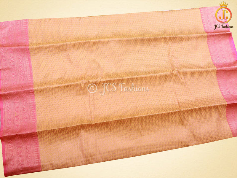 Butta Design Soft Silk Saree With stitched Matching Blouse