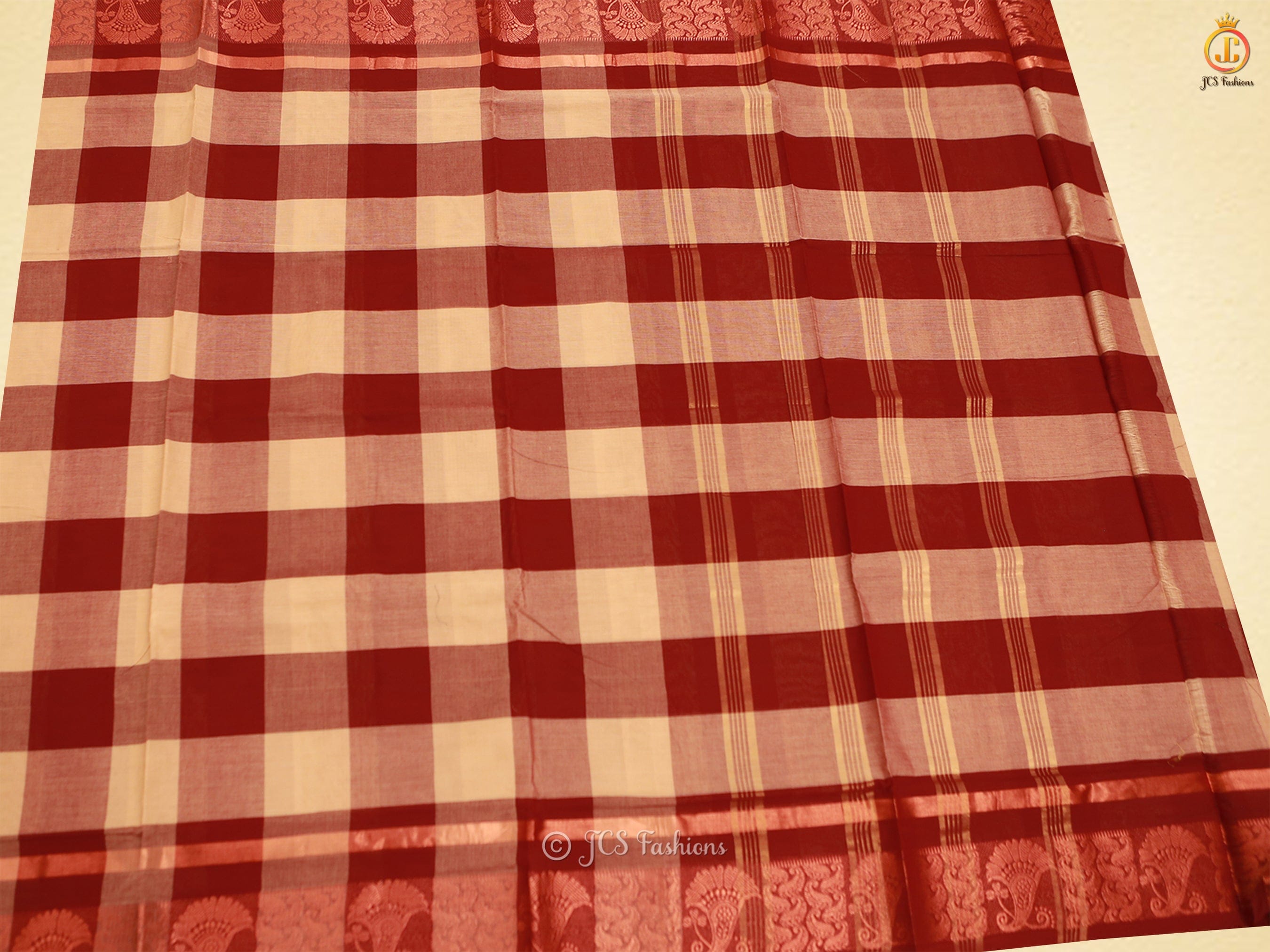Madurai Sungudi Cotton Saree, Palum Pazham Design, Indian Saree SAREE JCS Fashions