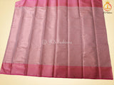 Leaf Butta Design Soft Silk Saree With A Beautiful Blouse