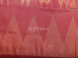 Wine Color Soft Semi-Silk Saree With A stitched Blouse