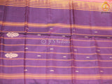 Indian Timeless Elegance Hand Woven VAALAI Pattu/Banana pith Sarees