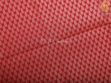 Mustard Yellow Korvai Semi-Silk Saree With Maggam Work Blouse