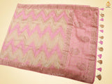 Banarasi Weaves Pure Silk Exclusive Saree With Contrast Blouse