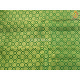 Pure Kanchipuram Handloom Silk Saree With Fully Stitched Blouse